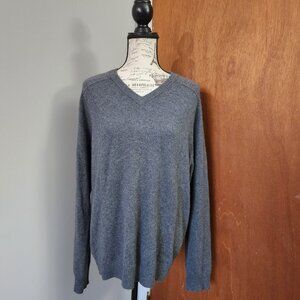 EUC, George, Men's Cashmere V-neck Sweater